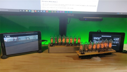 Daniel and Thomas's divergence meters